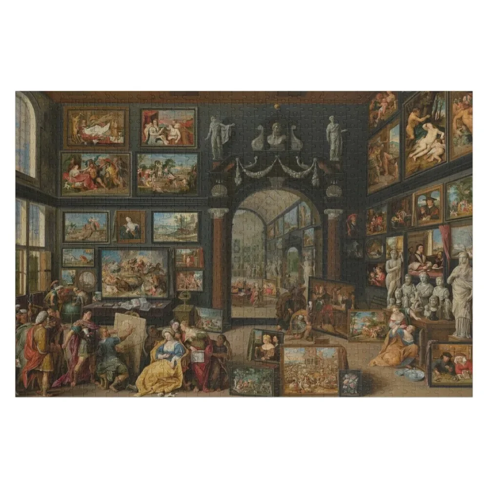 

Willem van Haecht. Apelles Painting Campaspe, 1630. Jigsaw Puzzle Personalised Custom Wooden Gift Christmas Gifts Puzzle