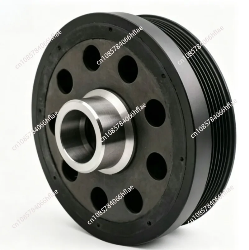 Original Part 11238512072, Engine Crankshaft Pulley, Fits for BMW N47/N47n Engine F20/E90/F30/F07/F10 316d 318d 320d 320xd