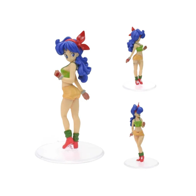 DBZ Anime Figurine Android Launch Bulma Camouflage Kawaii Sexy Bunny Girl VC Action Figures Model Collectible Toys