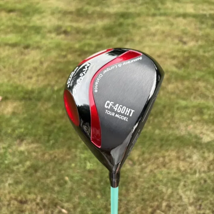 MYSTERY CF-460HT Golf Driver 460cc High Rebound Titanium Face High COR Distance Driver Graphite Shaft SR Flex for Men