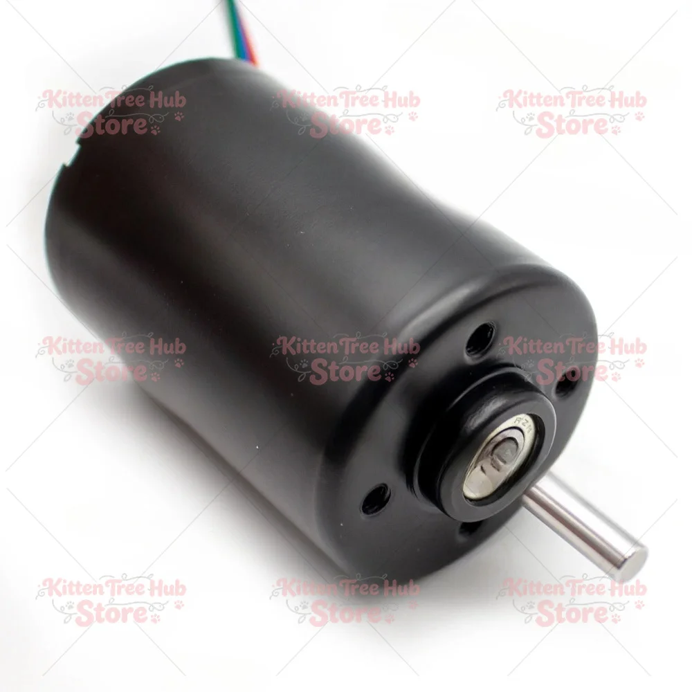 Mini DC Brushless Permanent Magnet Geared Motor Hall Drive High Speed Motor