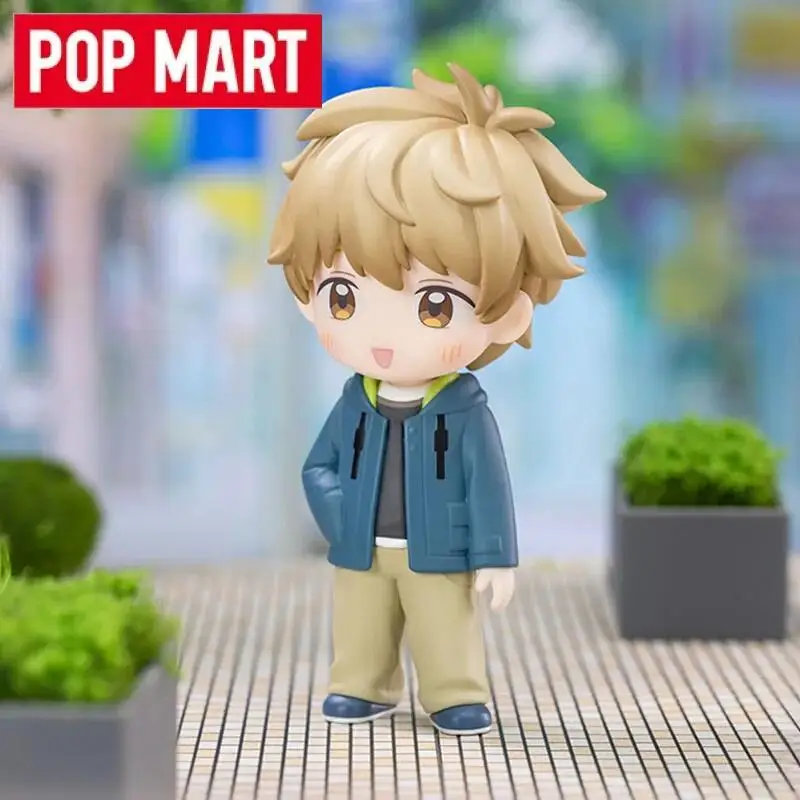 

POP MART Skip and Loafer-Shining Series 2 Blind Box Toys Ornament Kawaii Anime Action Figure Surprise Mystery Box Doll Girl Gift