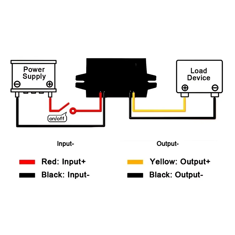 DC DC 12v 24v to 5v 12V to 5V 1A 3A 5A 8A 10A 5 Volts Voltage Reducer Step-down Module Power Converter Buck Voltage Converter