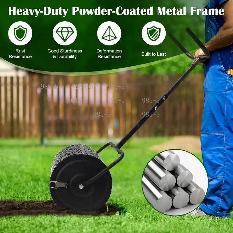 adjustable-handle-lawn-fertilizer-spreader-peat-moss-compost-spread-tool