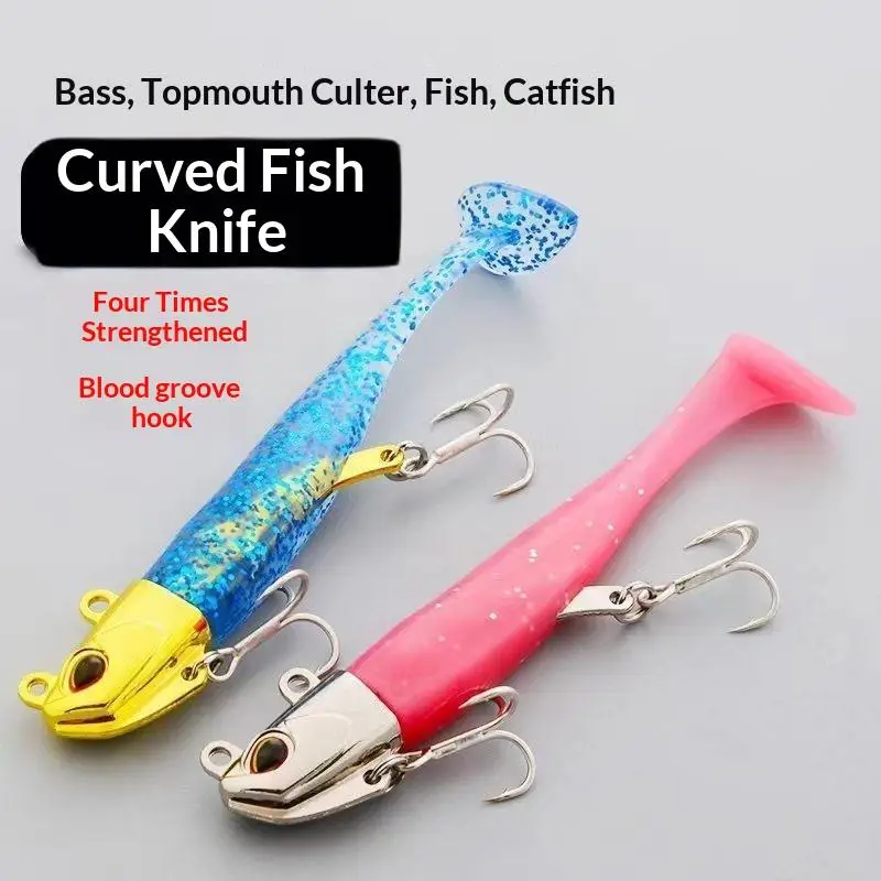 5 قطعة 24 جرام/103 مللي متر الاصطناعي لينة الطعم Lumious/توهج الماكريل البحر رصاصة باس النهاش الصيد إغراء Wobblers سويم القفز الطعوم