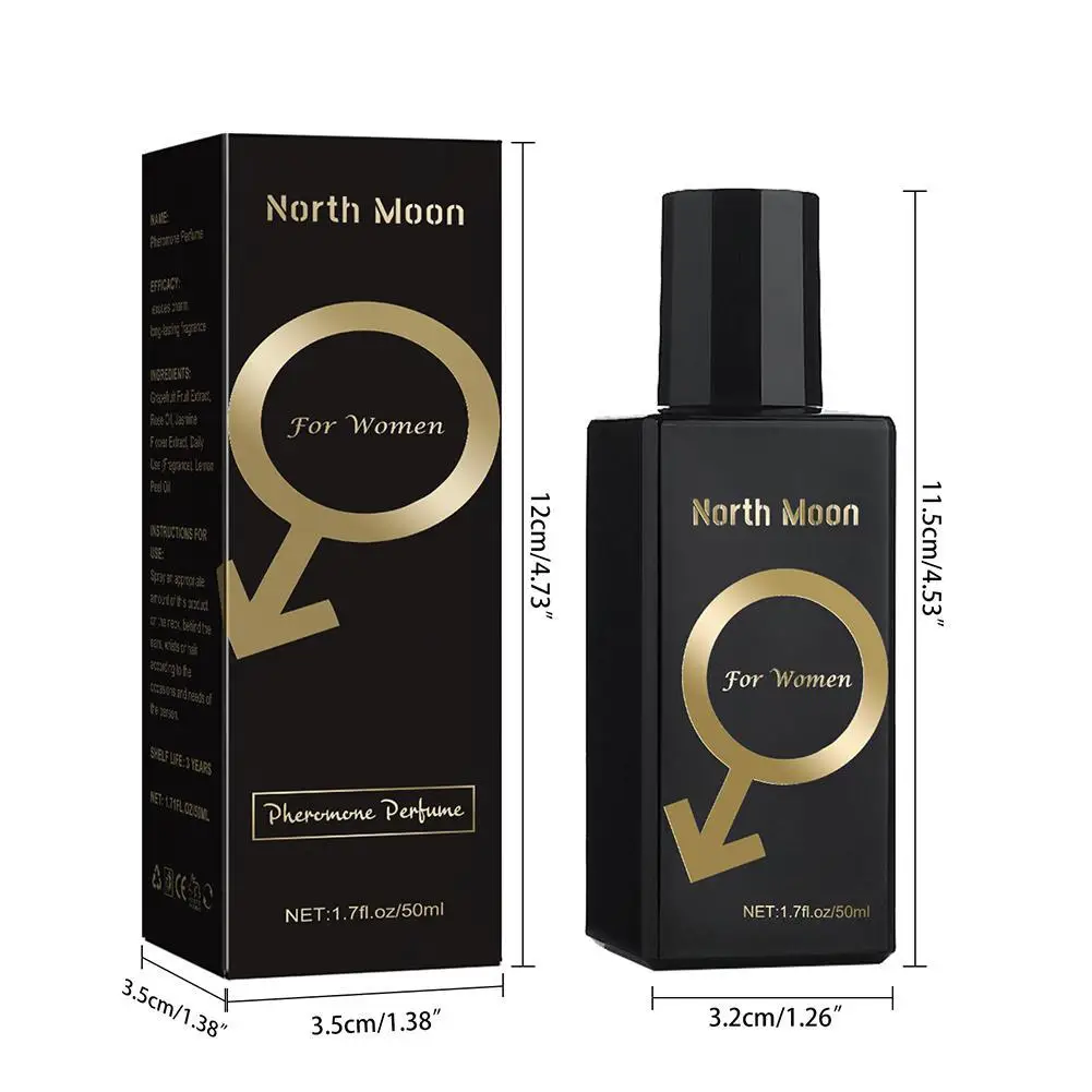 50ml Sex Perfume Pheromone Attractive Flirting Perfume For Men/Women Body Spray Oil With Attract The Opposite Sex Flirt Perfume