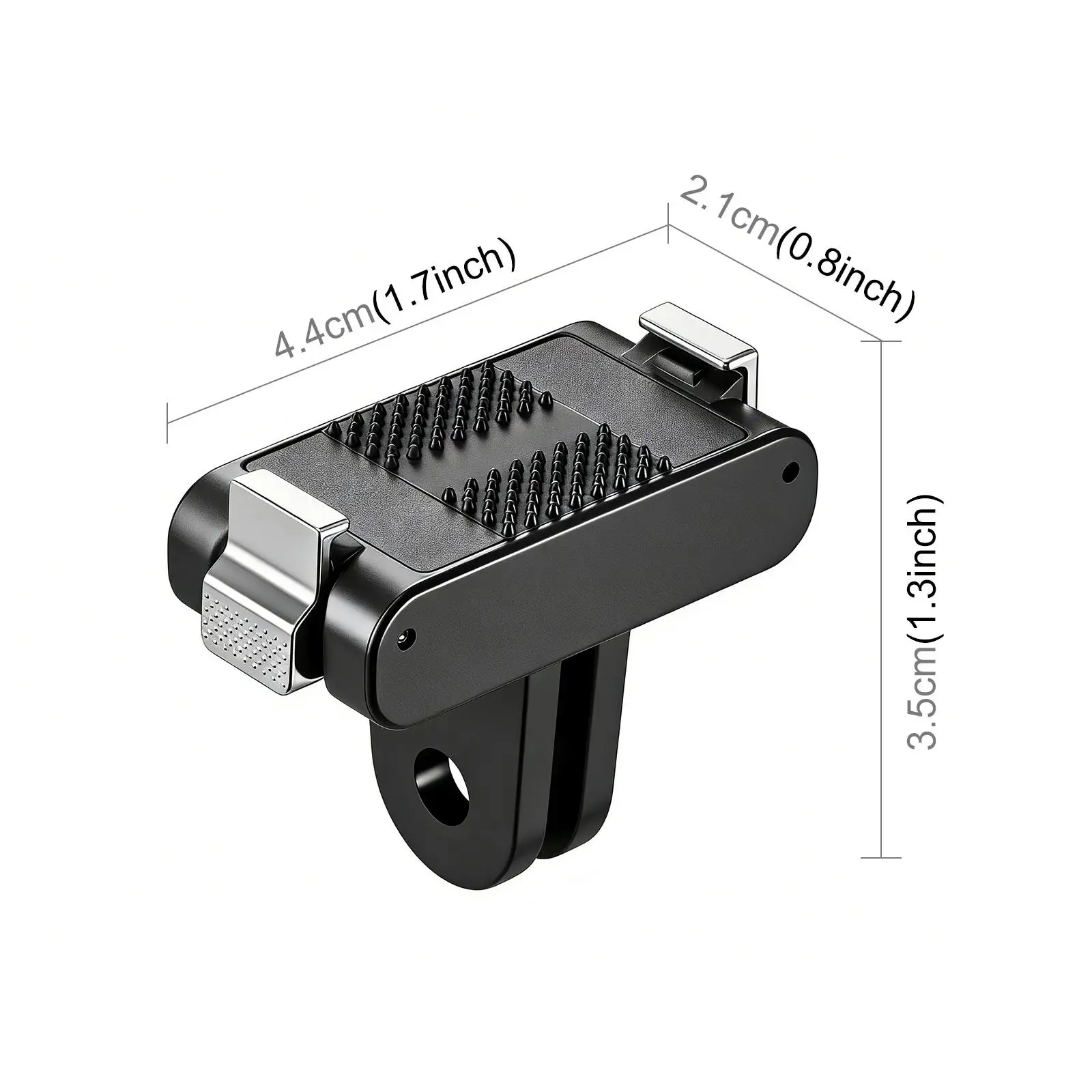 PULUZ for DJI Osmo Action 6 / Nano / 360 II Plastic Magnetic Quick Release Base Mount