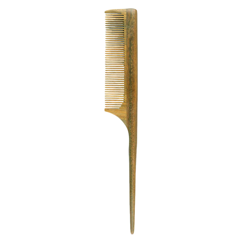 

Tip Tail Comb Pintail Comb Anti-static Wood Comb Hair Styling Comb for Salon Tip Tail Combs Hair Styling Combs