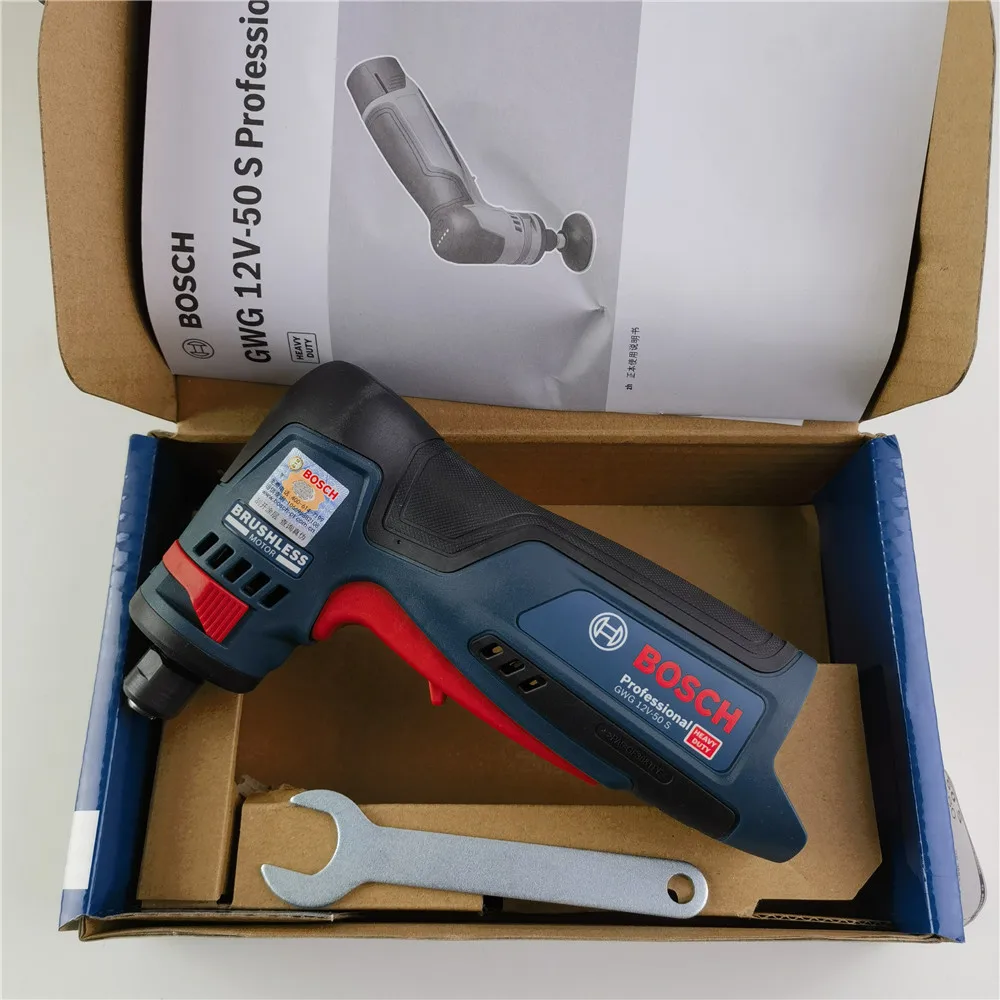 Bosch GWG 12V-50 S Cordless grinder 12V Lithium Mini Handheld Sander