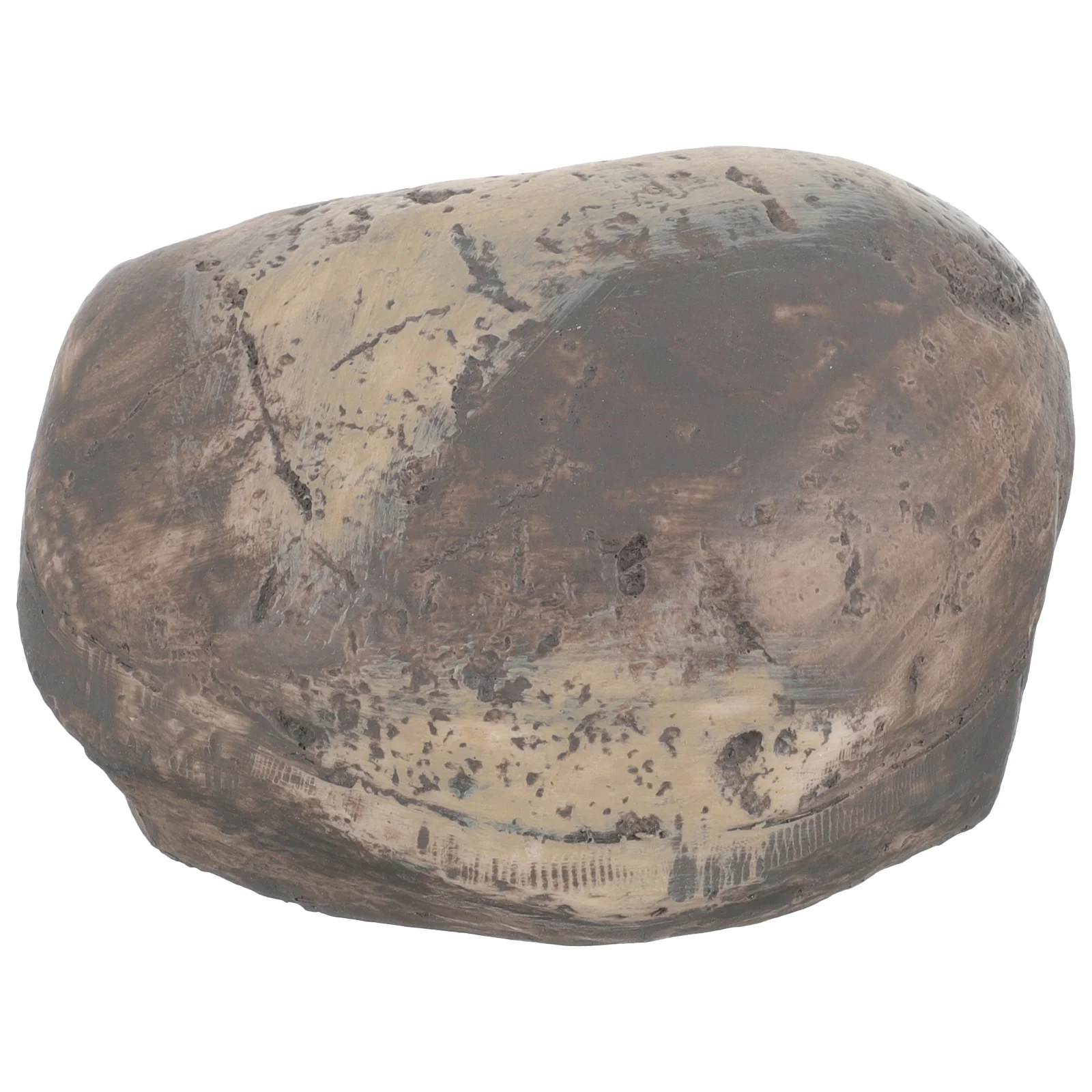 Stone Box Faux Outdoor Rocks Garden Storage Resin Fake Appearance Hider Weatherproof Rustproof Yard Holder Container Small Resin