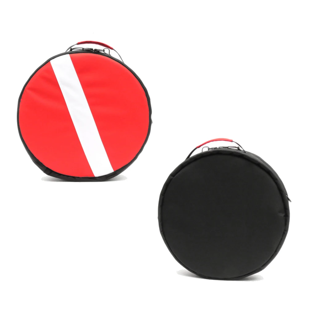 New Portable Durable Nylon Dive Flag Scuba Diving Protective Bag for Regulator Carrying Bag Backpack & Shoulder Strap