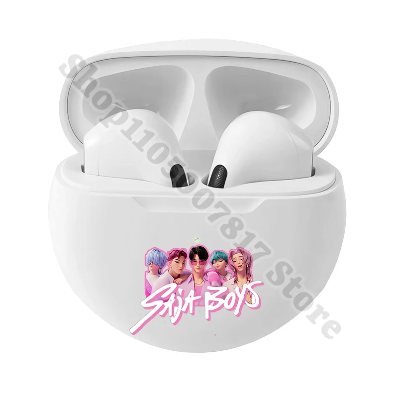 KPop شيطان الصيادين سماعة لاسلكية تعمل بالبلوتوث سماعات TWS داخل الأذن سماعات الأذن الإكسسوارات سماعة سماعات صغيرة هدايا عيد الميلاد #5