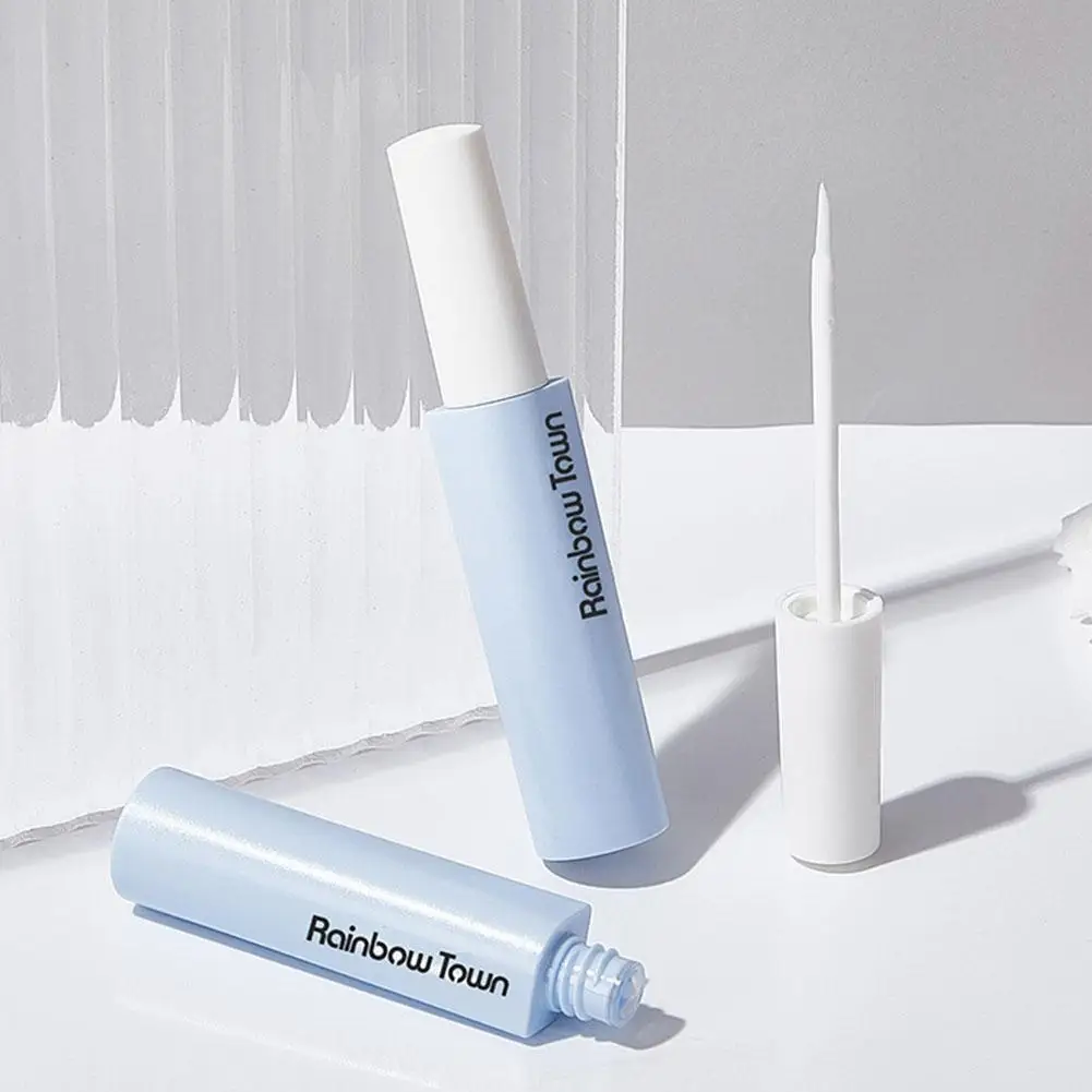 Colle d'extension de faux cils imperméable, séchage rapide, bain durable, outils d'apprêt transparents, pas de longs cils, 5ml, F4V6