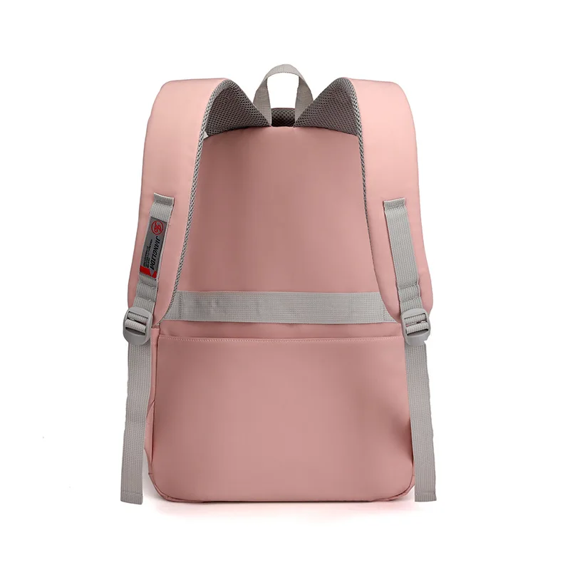 Sac à Dos en Nylon pour Adolescentes d\'École, Décontracté, pour Femme