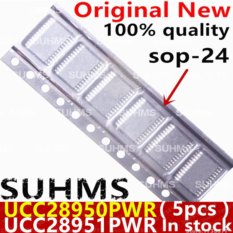 (5piece)100% New UCC28950 UCC28951 UCC28950PWR UCC28951PWR sop-24