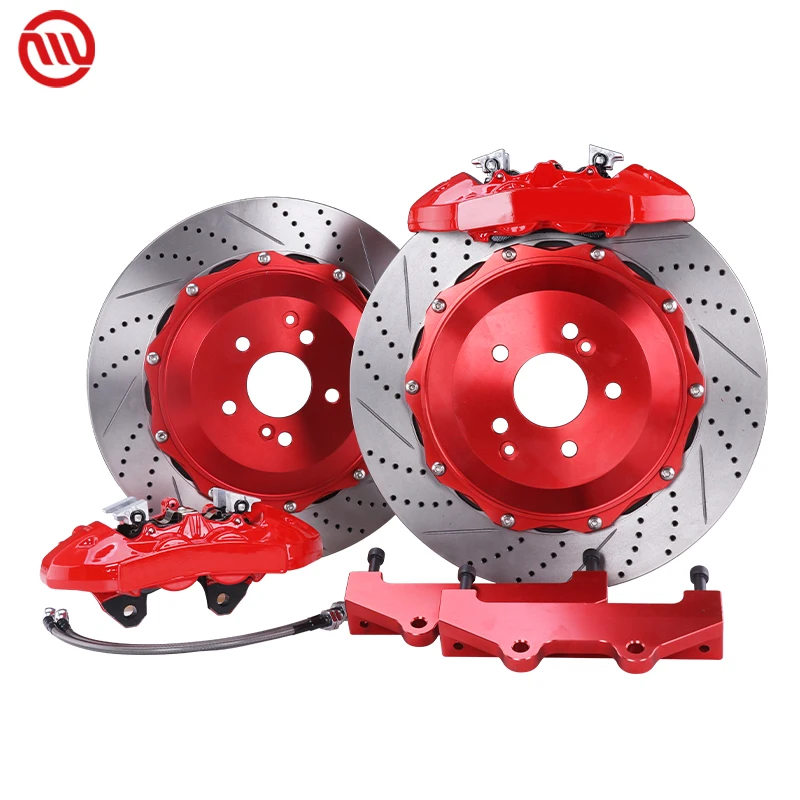 

Auto Caliper AMG4 System with Disk Brake Pads for W209 W221 W203 W212 W220 W177 SLK350 GLK300 SLK300 R18 R19 R20 Wheel Rim