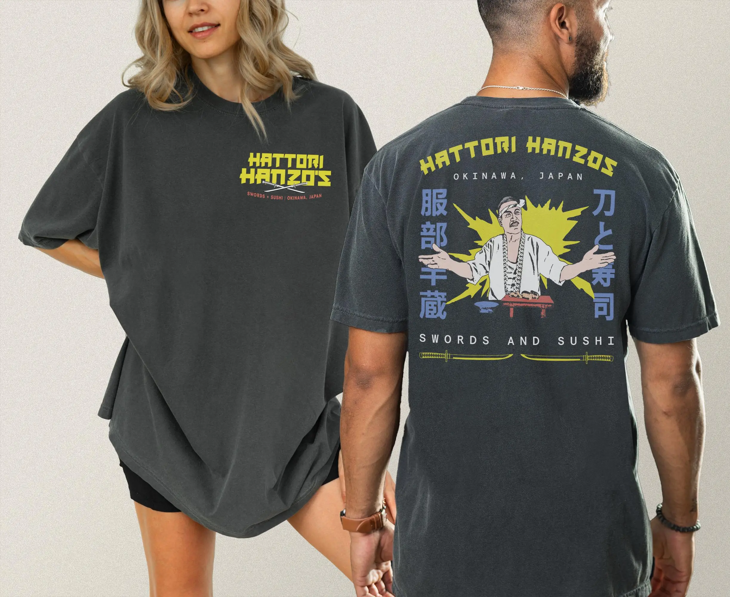 hattori-hanzo-t-shirt-samurai-swords-sushi-tarantino-movie-inspired-graphic-short-sleeve-shirt-unisex-men-women-all-season
