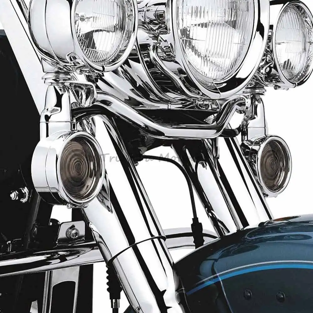 Turn Signal Lights Lens Cover Amber Bulbs Plastic Smoke Motorcycle Accessories 4 Pcs Fit For Harley Touring Models 1986-2014