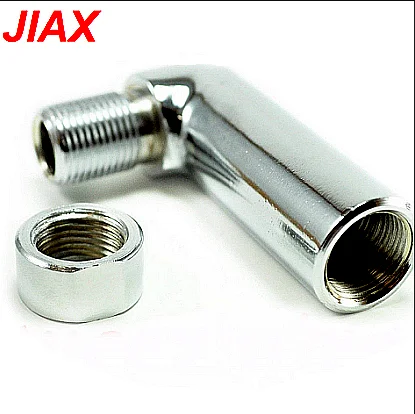 Universal 1Set 90 Degree Oxygen Sensor Lambda Angle Extension Spacer Adapter M18x1 5 Thread For Car Catalytic Converter