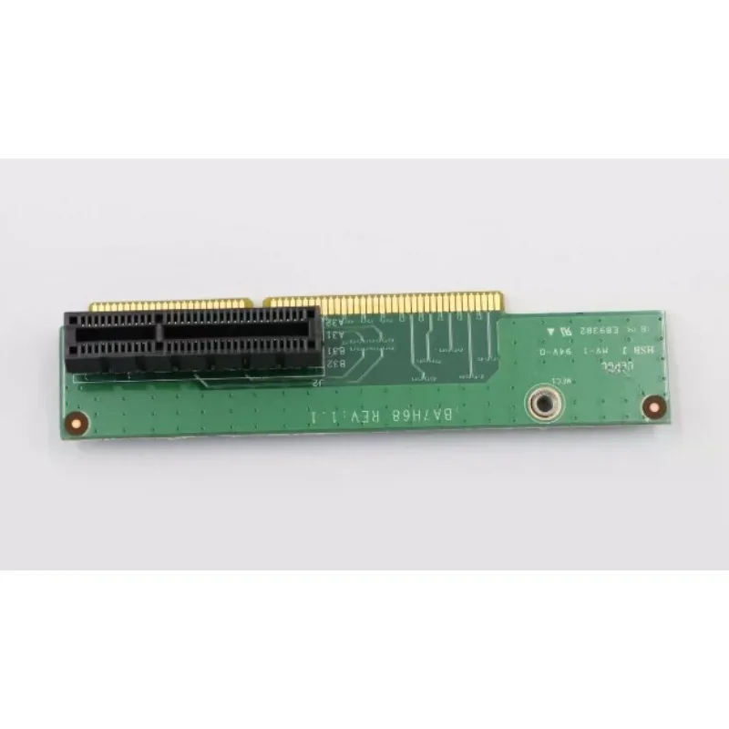 

For Lenovo Tiny5 01AJ940 01AJ929 PCIe 4X/16X Graphics NIC Riser Card