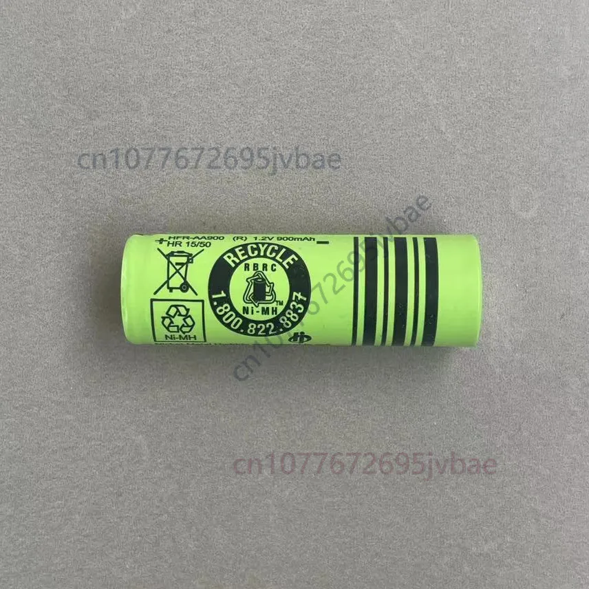 Suitable for bis no. 5 900mah braun shaver flat head ni-mh rechargeable battery