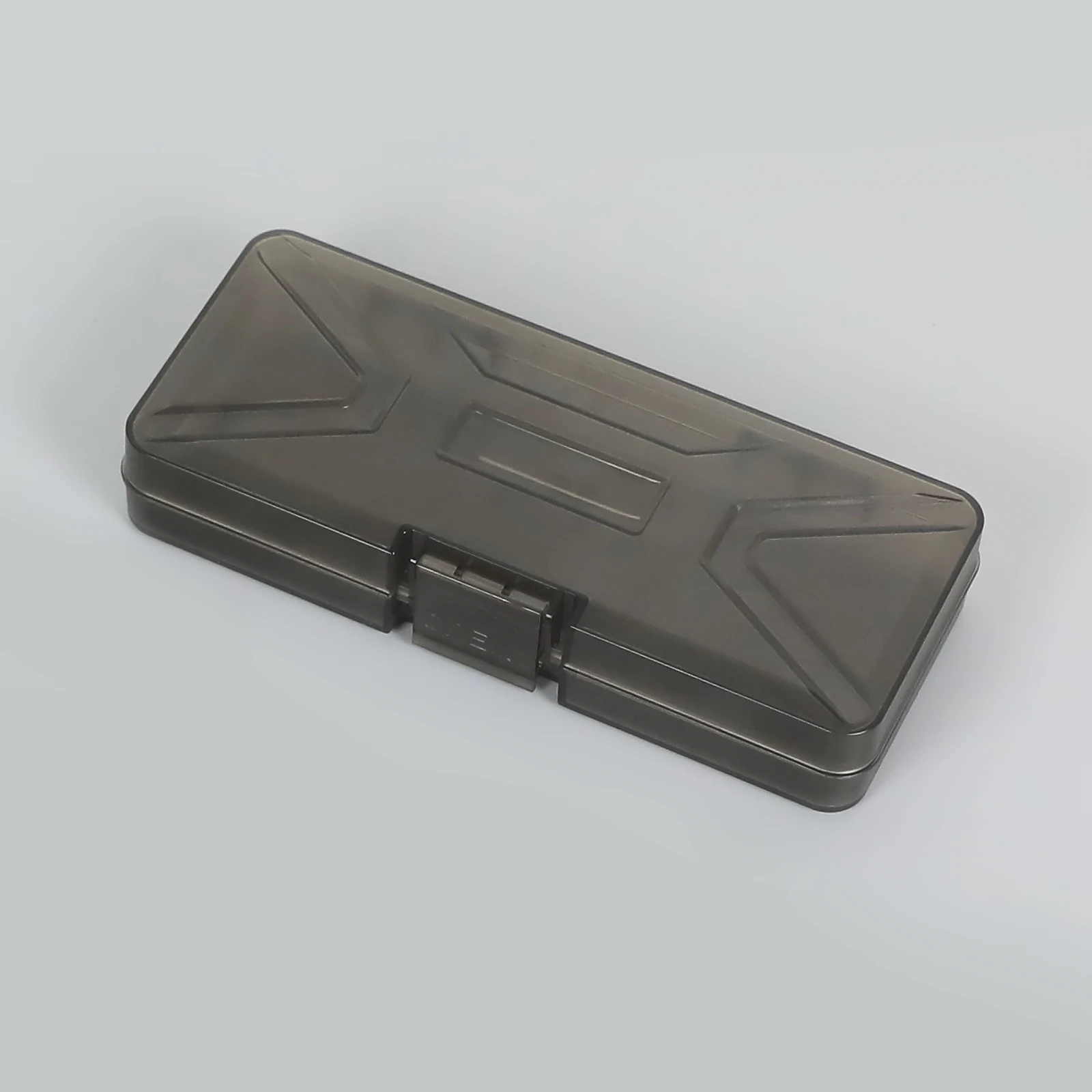 NEWACALOX Mini cassetta degli attrezzi in plastica Scatola portaoggetti hardware Piccoli componenti elettronici Cassetta degli attrezzi per la conservazione degli utensili elettrici