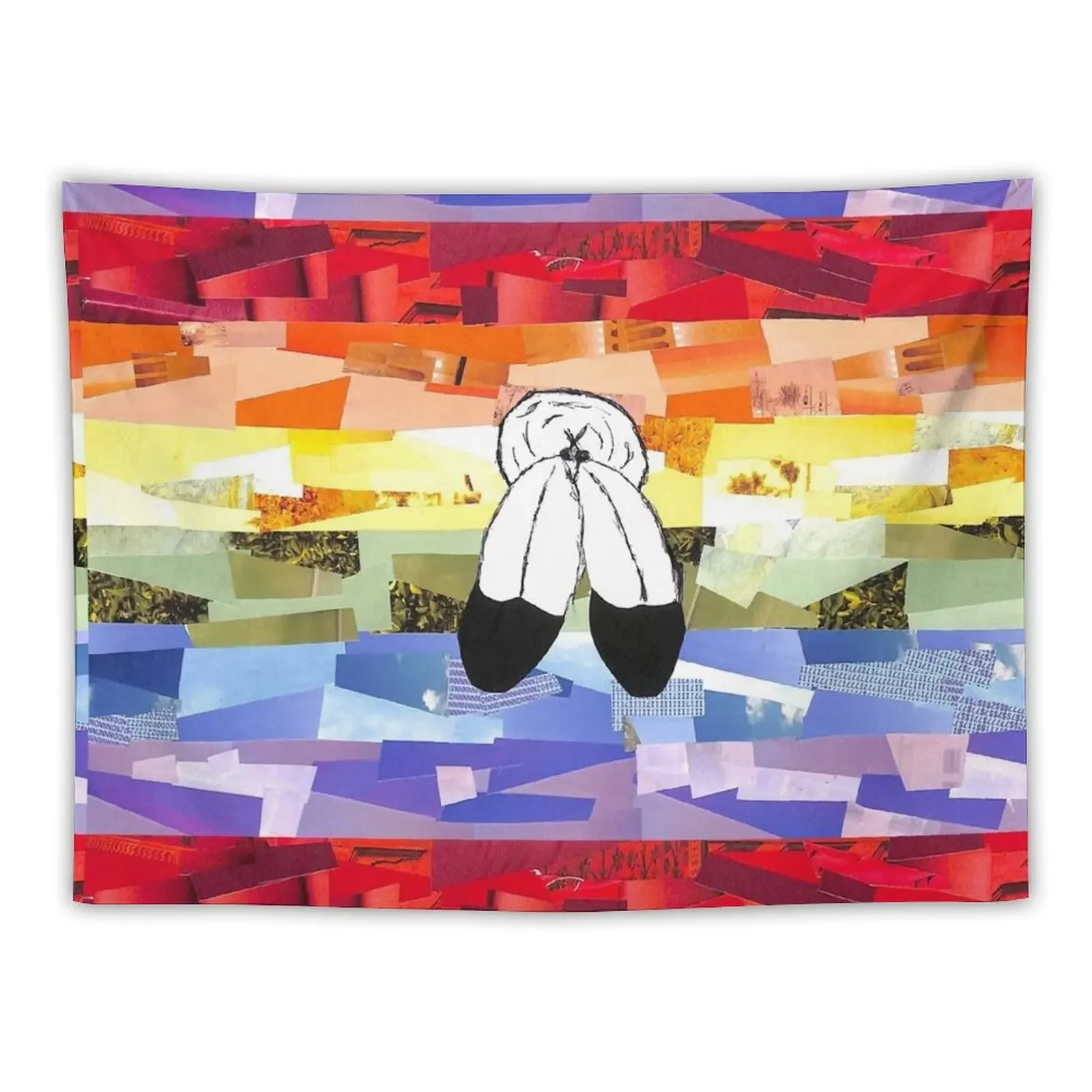 Two Spirit Pride Flag Tapestry Tapete For The Wall Wallpaper Bedroom Wall Hanging Wall Wallpapers Home Decor Tapestry