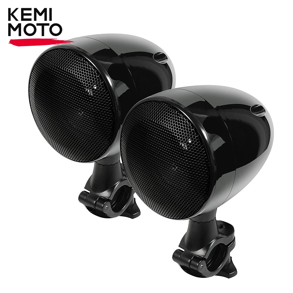 

Motorcycle Audio Speaker Bluetooth MP3 Music 4 Inch High-quality Clear Speaker Lossless Sound High Quality Playback Equipments