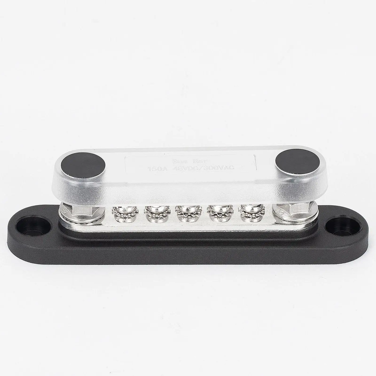 150A Power Distribution Block Busbar 48V for Marine Trailer Automotive