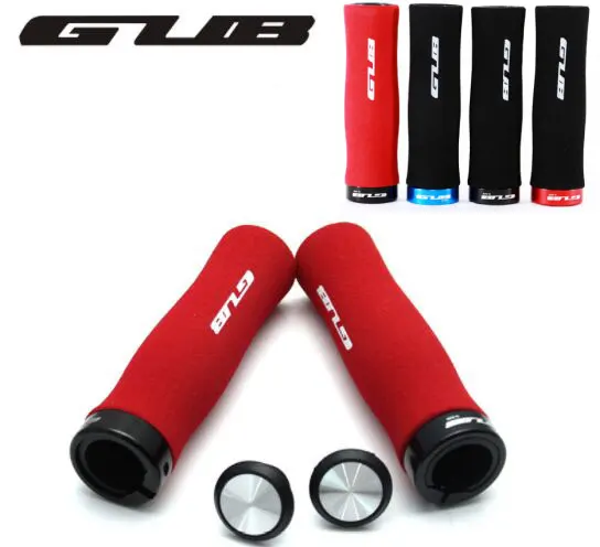 Cycling Grip Bike Grips for Bicycle Handle Lockable MTB Road Handlebar Grip lock Aluminum Alloy + Sponge Mountain Bike grips