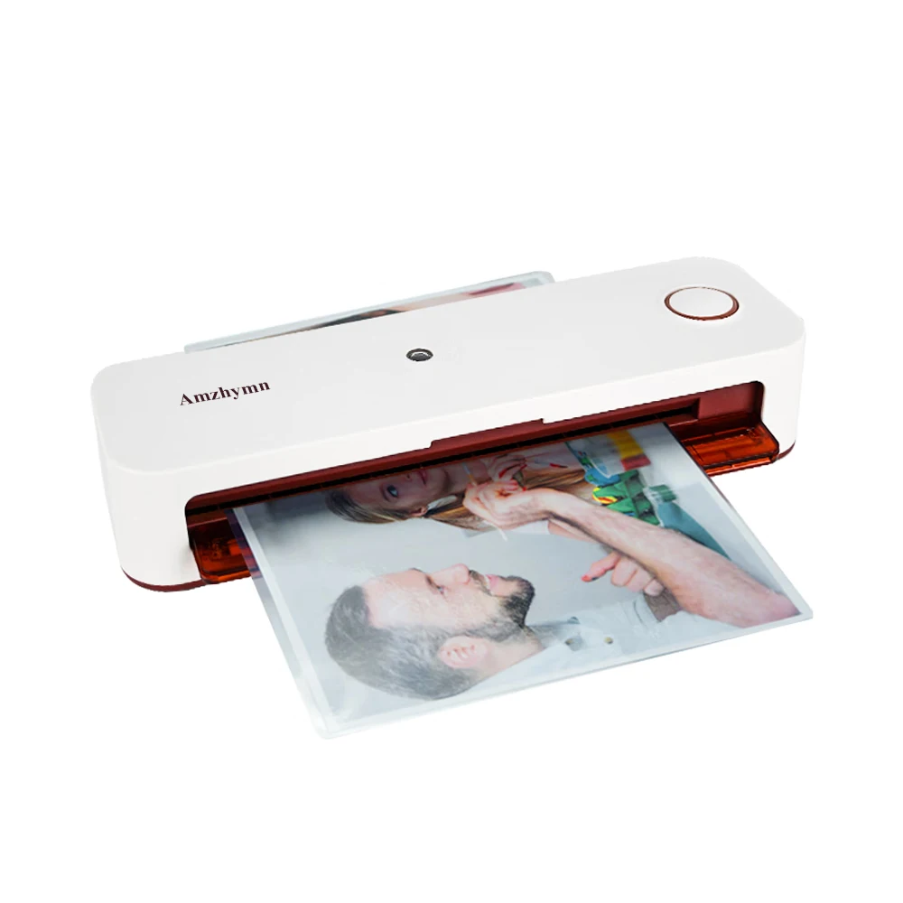 Amzhymn Laminating machine for office use, 6 in 1 Personal Desktop Cold Thermal Laminator