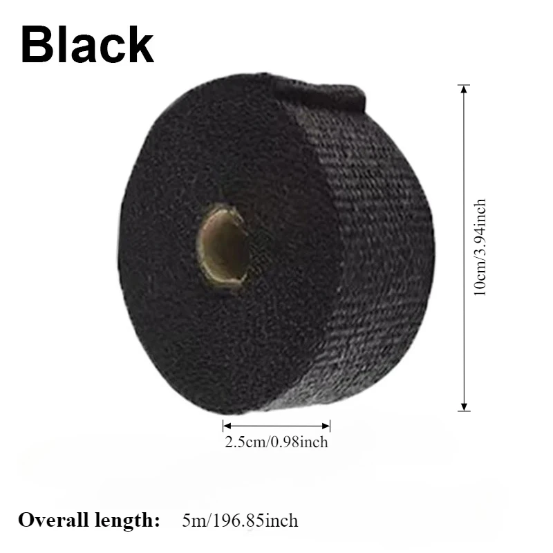 Hot Selling Banana Belt High Temperature Resistant Heat - Insulating Banana Cloth for Automobile Exhaust Pipe Modification