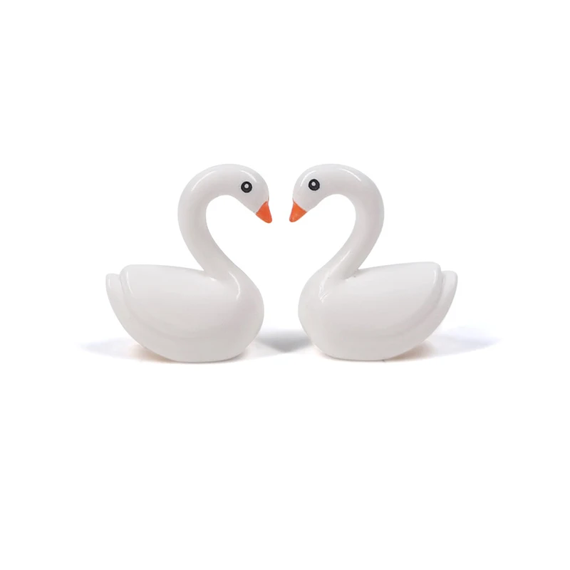 

The White Swan Animal Parts MOC Building Blocks Farm Ranch City Zoo Pet Bricks Toys Compatible With LEGO