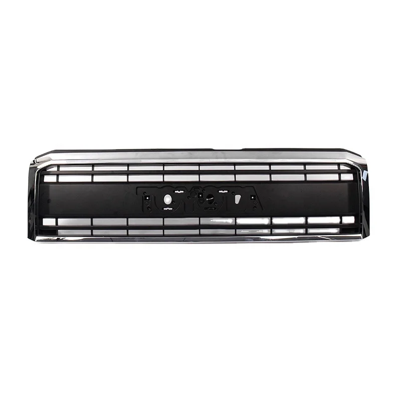 

Modification 2020 Land Cruiser FJ79 FJ75 4x4 Car Accessories New Style Front Grill Sliver Surface ABS Package Fit for Front Bump