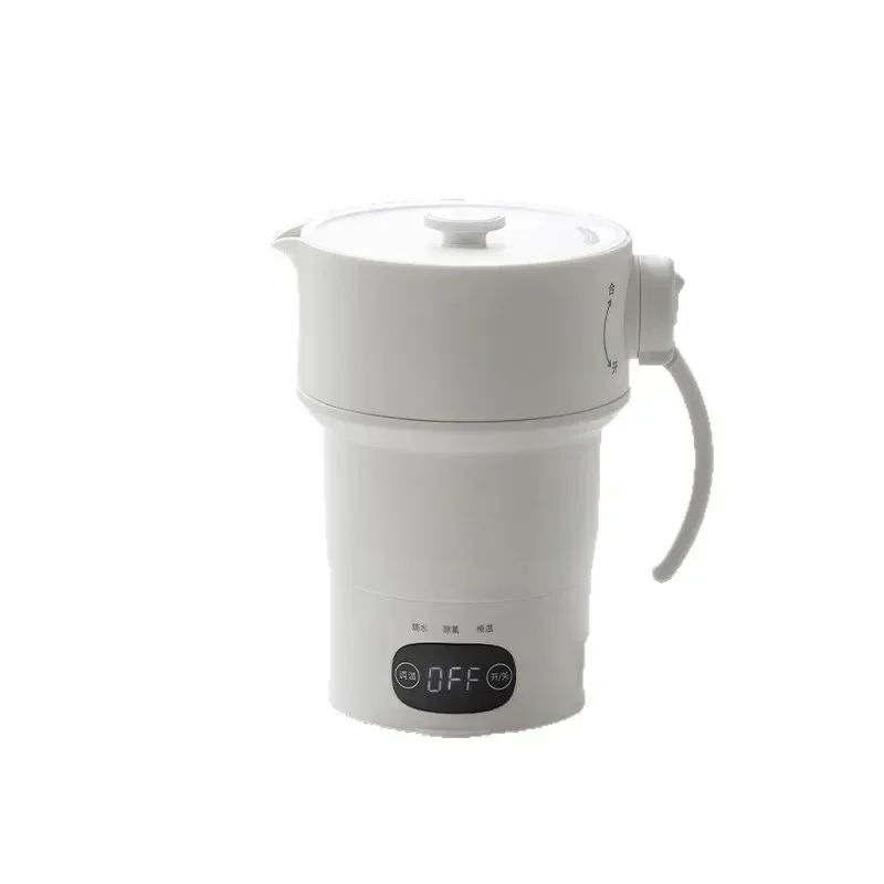 Best-selling Japanese and Korean folding kettle portable kettle constant temperature boiling cup travel pot pure titanium