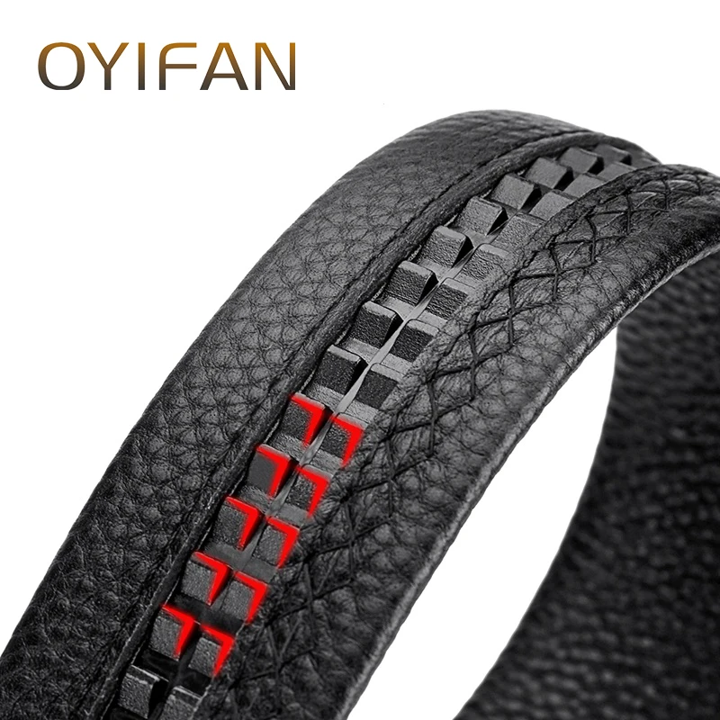 Genuine Leather Automatic Men Belt Luxury Strap Belt for Men Designer Belts Men High Quality Fashion Belt