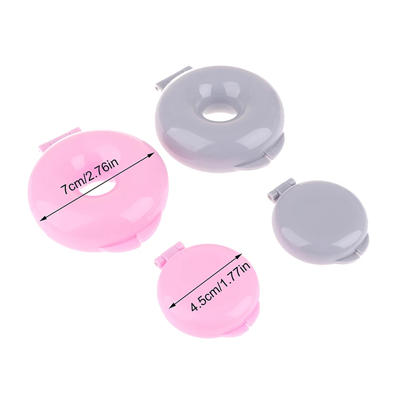 Non-stick Doughnut Muffin Cups Mold Cake Baking Tools ABS Cake Mould Disk Shape Cupcake Bakeware For Kitchen Supplies