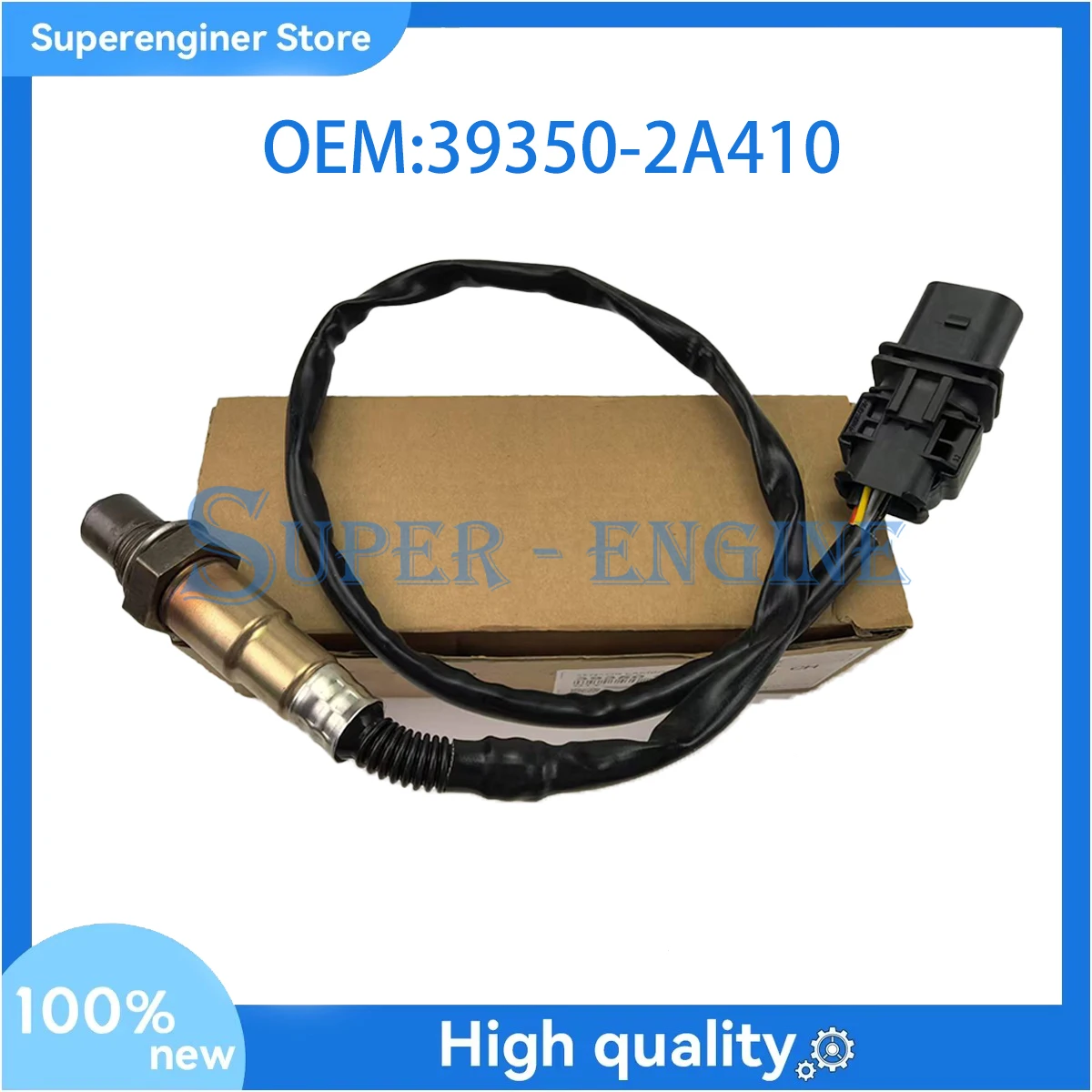 

Передний датчик кислорода O2 393502 A410 для Kia Sportage Sorento Matrix 2.0 2.2 CRDi 39350-2A410