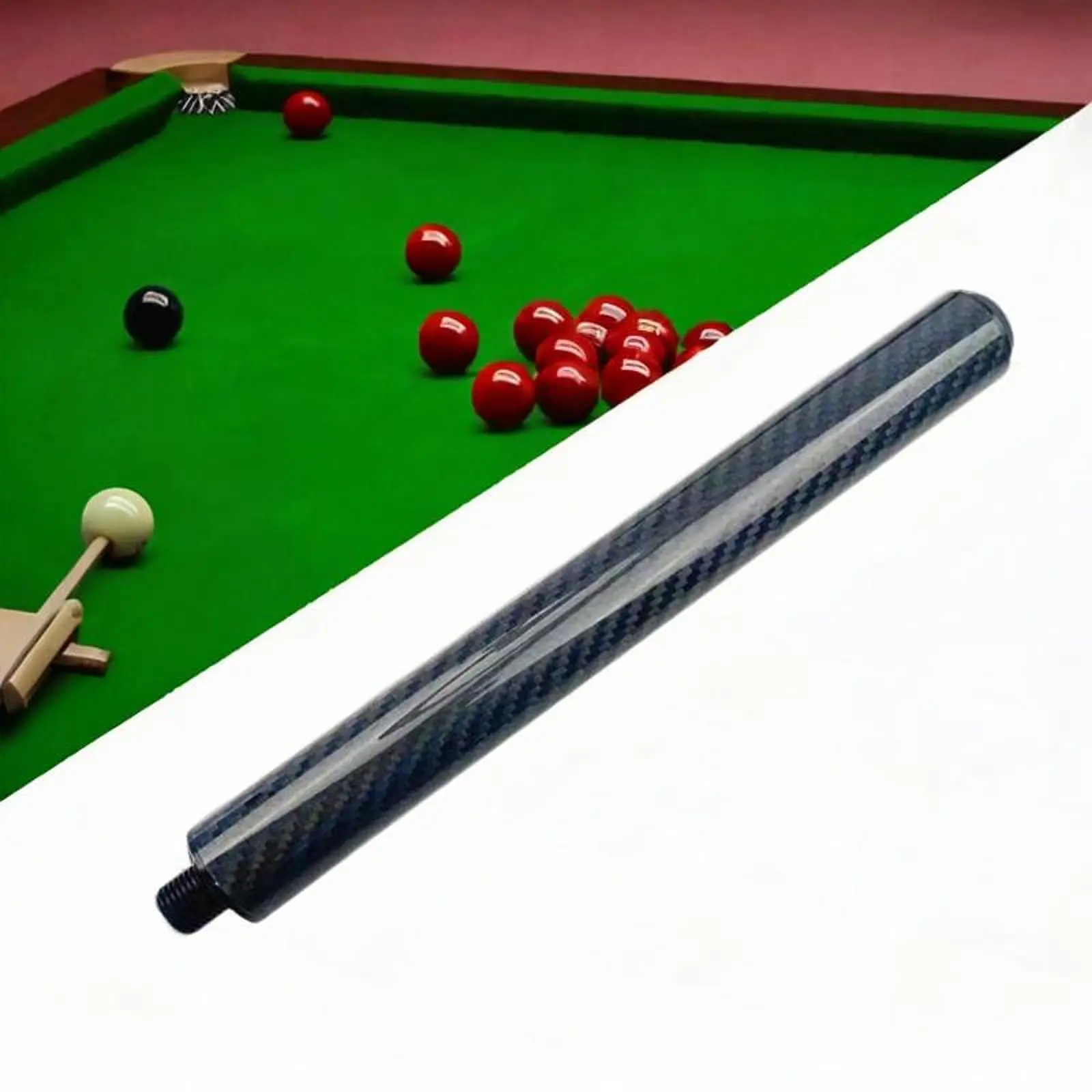 

Billiard Cue Extension, Cue End Extension, Partial Practice Billiard Cue