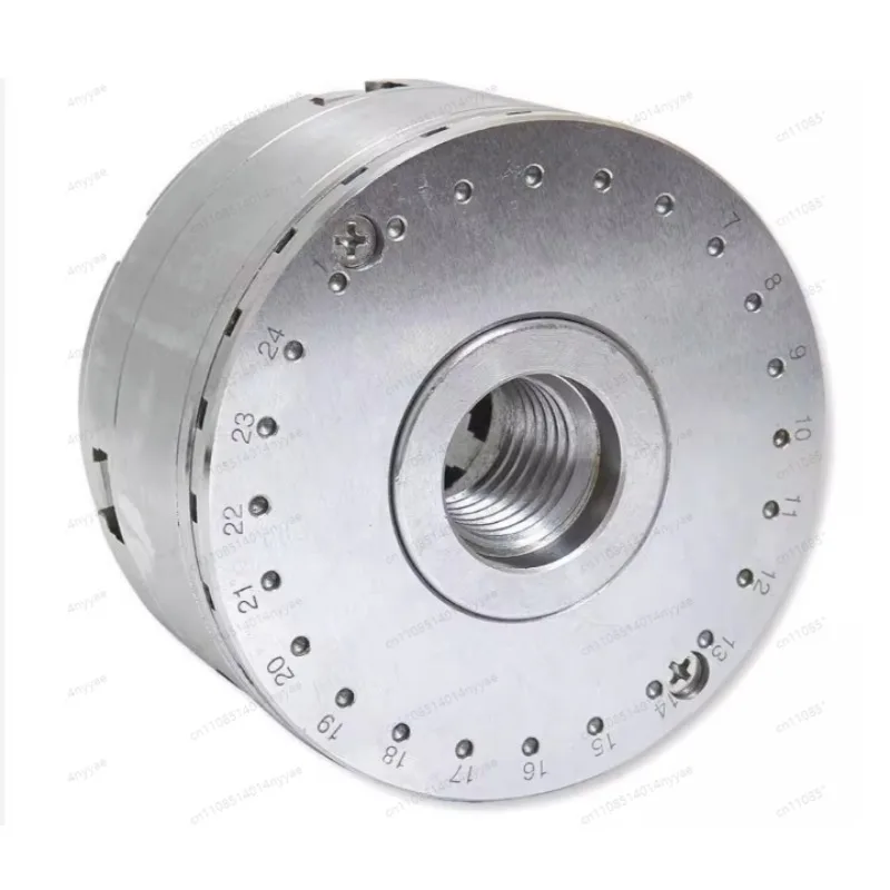 Woodworking chuck Wooden rotary lathe 4 inch 5 inch self-centering linkage umbrella tooth four claw ordinary chuck