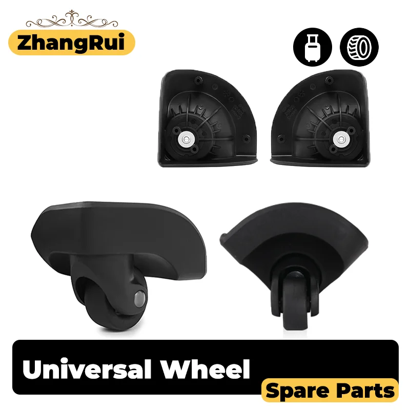 For American Tourister ZD-250L Universal Wheel 2/4PCS Wheels for Suitcase  Luggage Accessories Replacement Spare Parts Mute