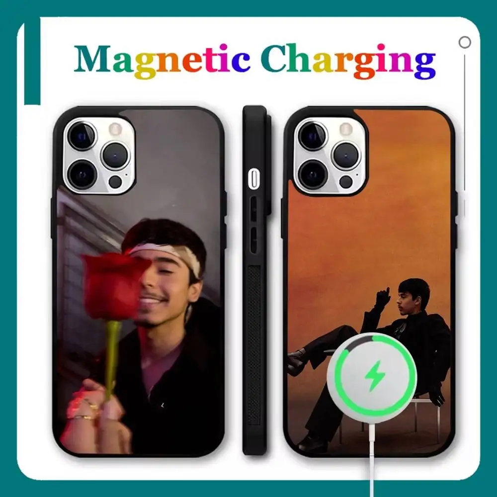 

Ivan Cornejo Mirada Phone Case For iPhone 17,16,15,14,13,12,11,Pro,Max,Plus,Mini,Air,SE New Magsafe Magnetic Wireless Charging