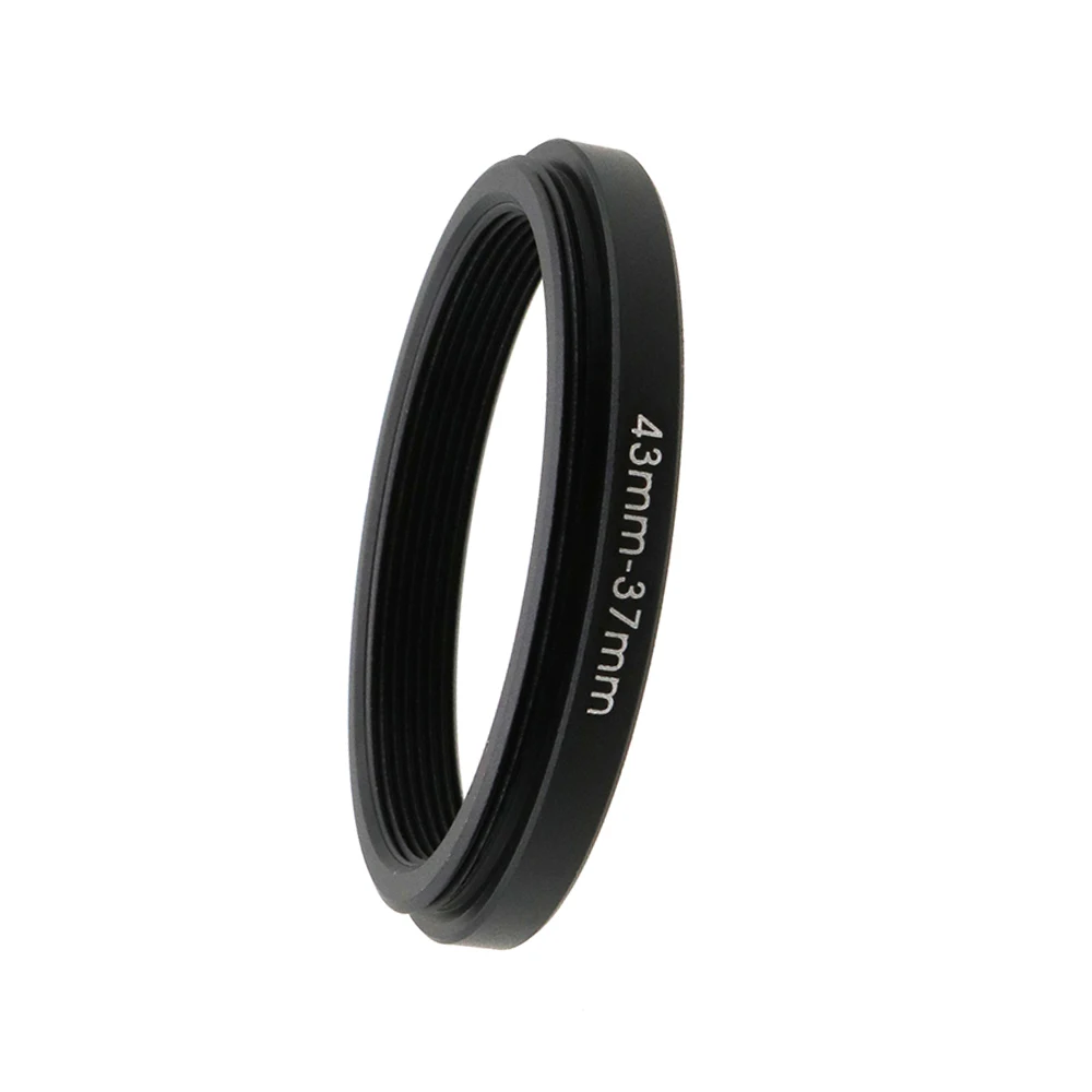 30-25mm,30-28mm,37-28mm,37-30mm,37-34mm,40.5-37mm,42-39mm,43-28mm,43-37mm Step Down Ring Camera Lens Filter Adapter Ring