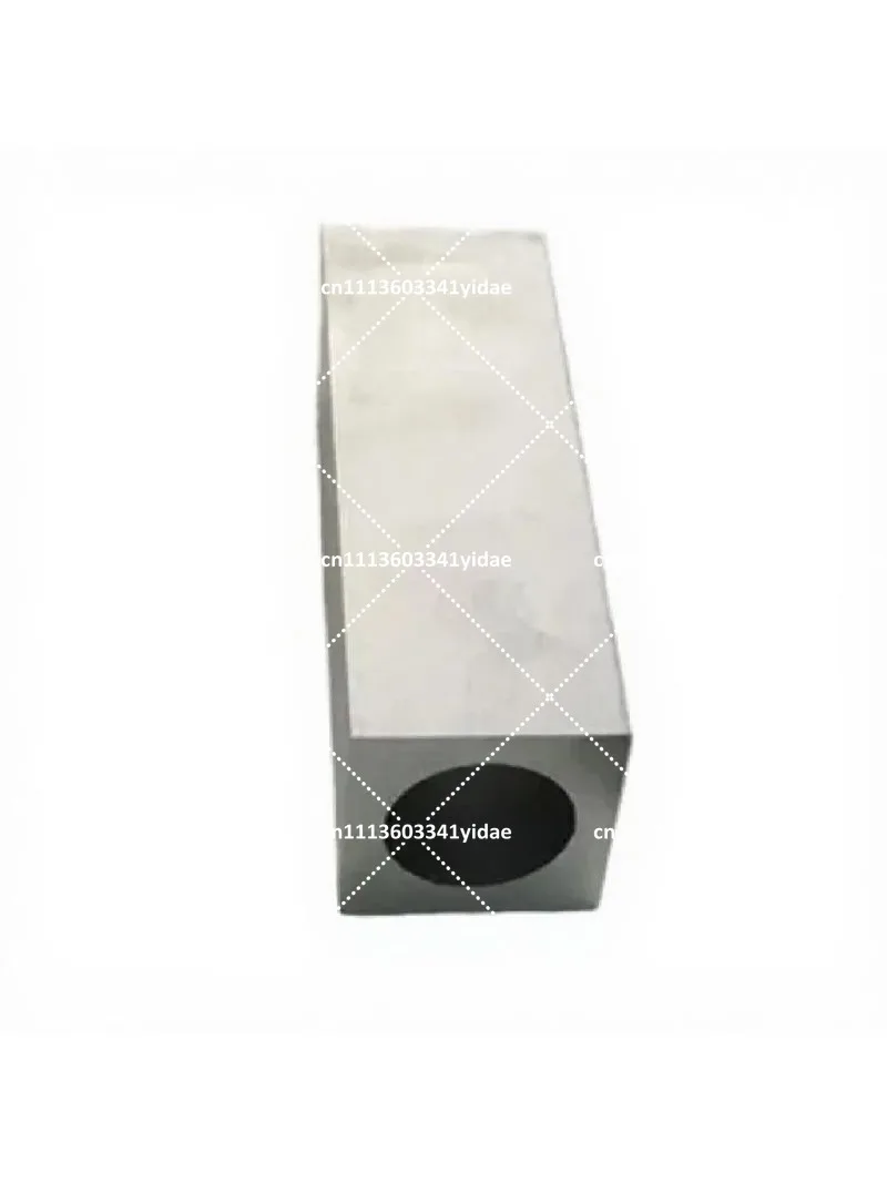 Aluminum Square Tube 6061, Square Outside Round Inside 20x20mm to 40x40mm, DIY Metal Craft Material for Building Projects
