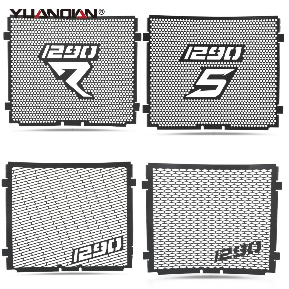 

Motorcycle Radiator Grille Guard Cover Protector Grill Protection FOR 1290 Super Adventure S/R 2017 2018 2019 2020 Accessories