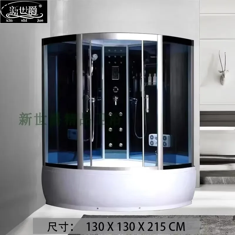 Ys-12 Integrated Bathroom, Shower Room Integrated Bathtub Steam Glass Partition Arc Fan Bath Household