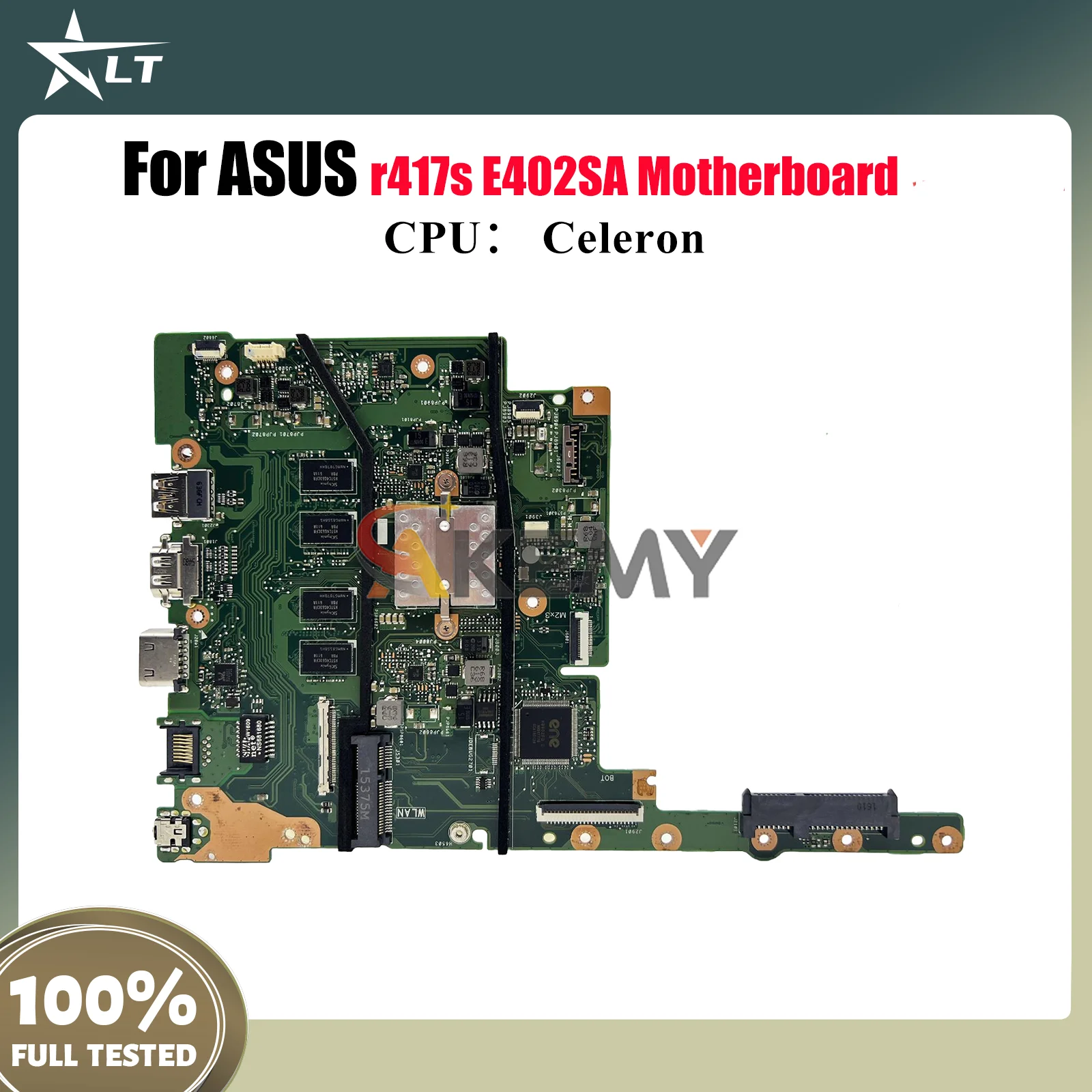 

E402SA Материнская плата для ноутбука ASUS EeeBook E502SA E402S r417s Материнская плата для ноутбука с процессором Celeron 100% тестирование ОК быстрая доставка