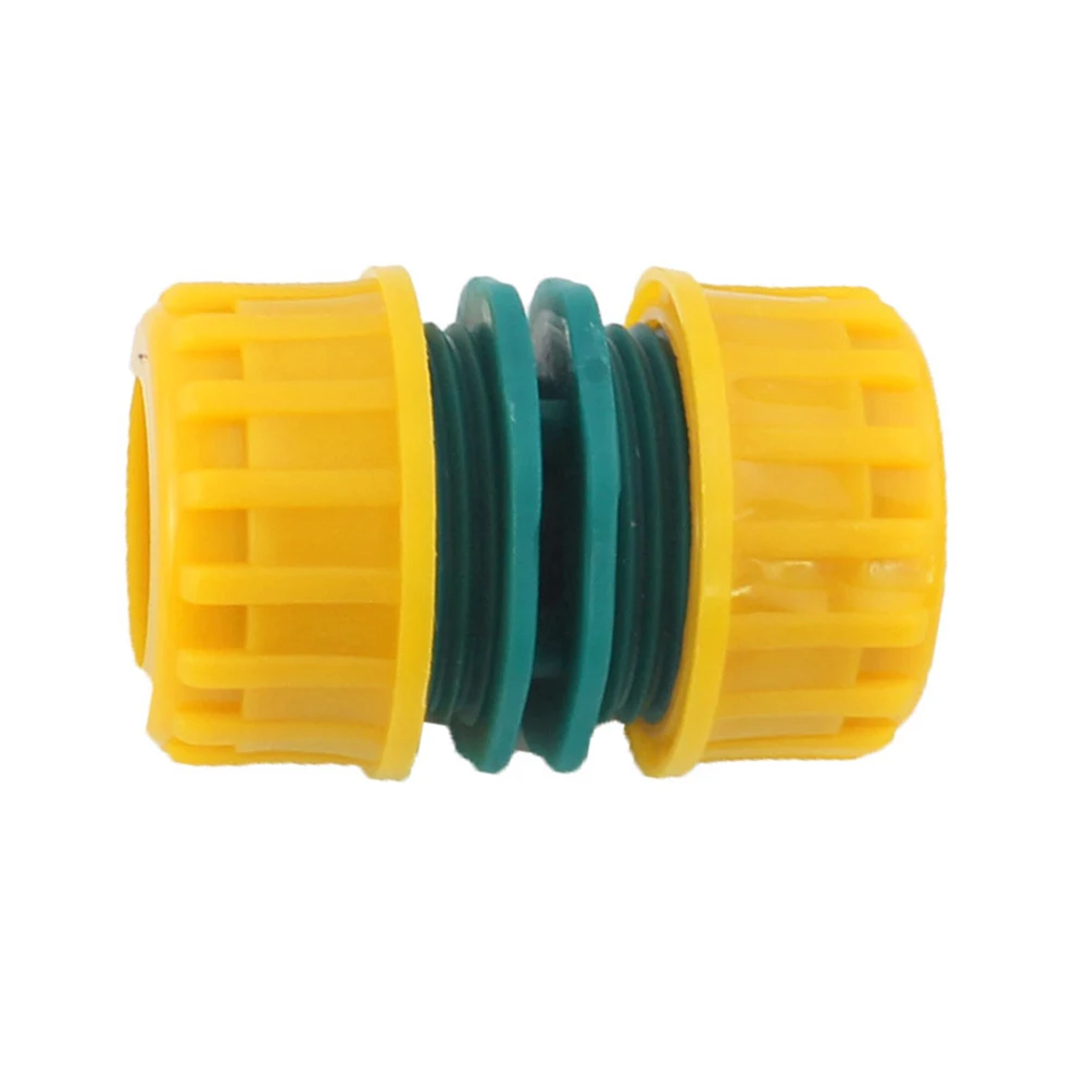 Plastic G1/2 Inch Hose Connector Pack 5pcs for Garden Hose Repair and Length Adjustment of Standard Hose Lines