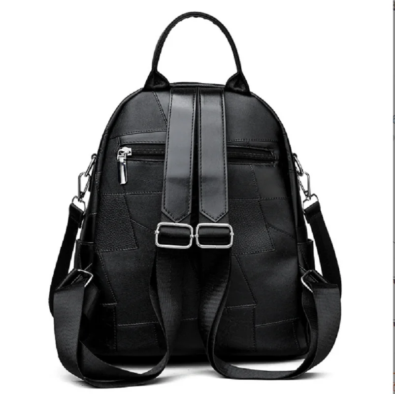 New Fashion Designer High Quality Leather Travel Backpacks Women's Casual Shoulder Bags Large Capacity Backpack Totes SchoolBag