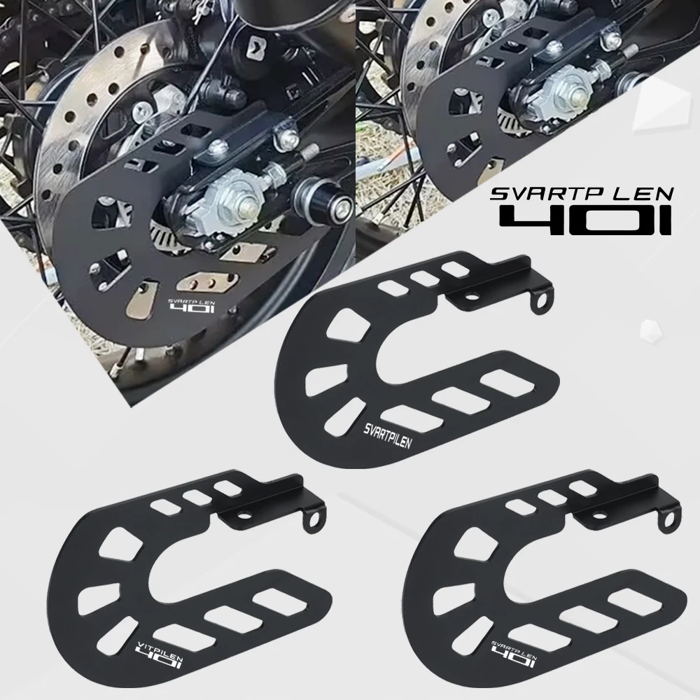 

Motorcycle Rear Brake Disc Guard Cover Protector Fit For Husqvarna SVARTPILEN 401 VITPILEN401 2017 2018 2019 2020 2021 2022 2023